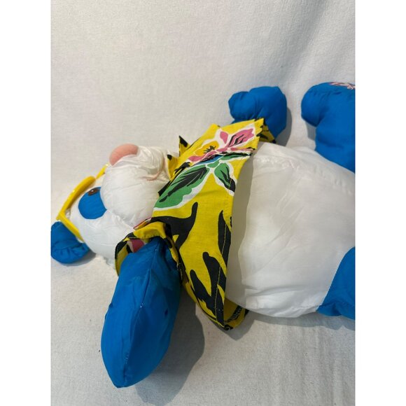 Fisher-Price Puffalumps Panda Wild Things Glasses Stuffed Plush Rare 1987 - Picture 5 of 6